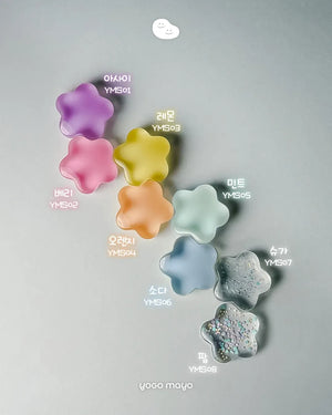 YOGOMAYO Cotton Candy Collection – Syrup Gel Set