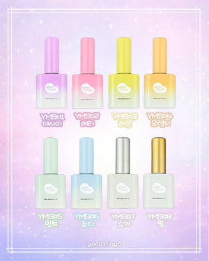 YOGOMAYO Cotton Candy Collection – Syrup Gel Set