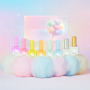 YOGOMAYO Cotton Candy Collection – Syrup Gel Set