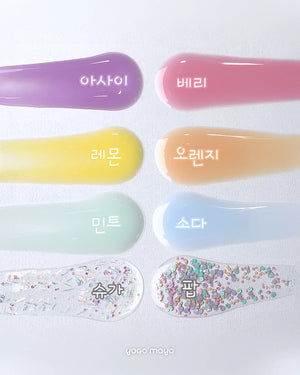 YOGOMAYO Cotton Candy Collection – Syrup Gel Set
