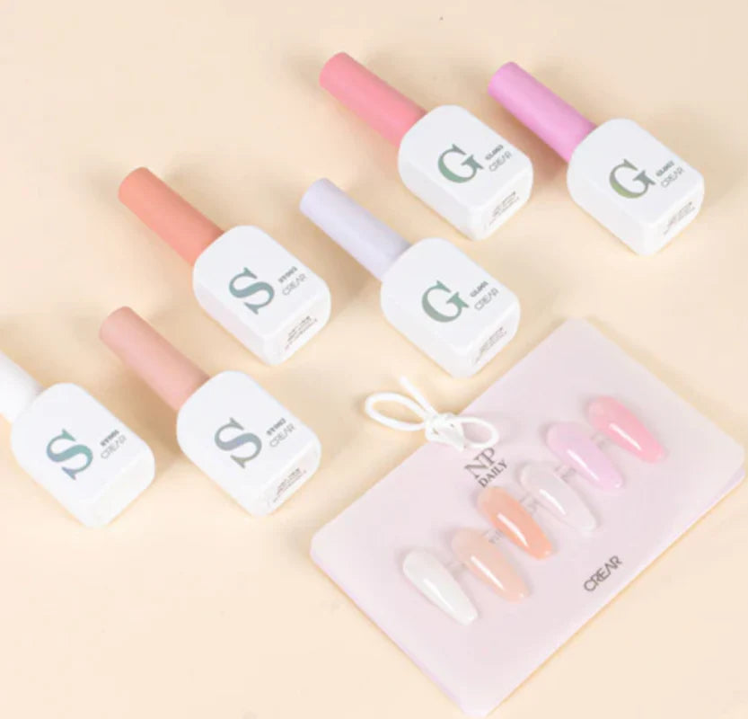 CREAR Daily Nudi Palette - Syrup & Glitter Collection
