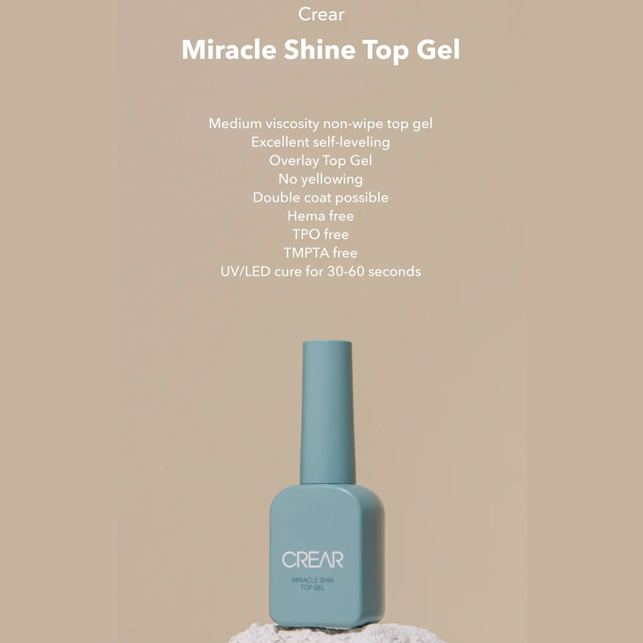 CREAR Miracle Shine Top
