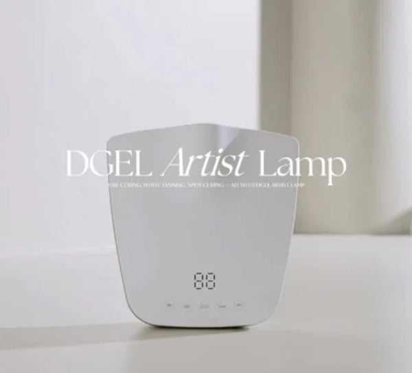 DGEL Artist Lamp – 54W LED/UV Nail Lamp for Professional Curing & Hand Brightening