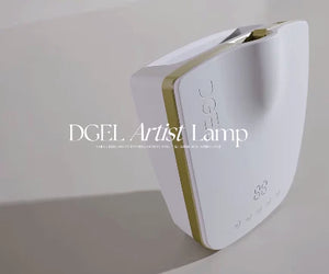 DGEL Artist Lamp – 54W LED/UV Nail Lamp for Professional Curing & Hand Brightening