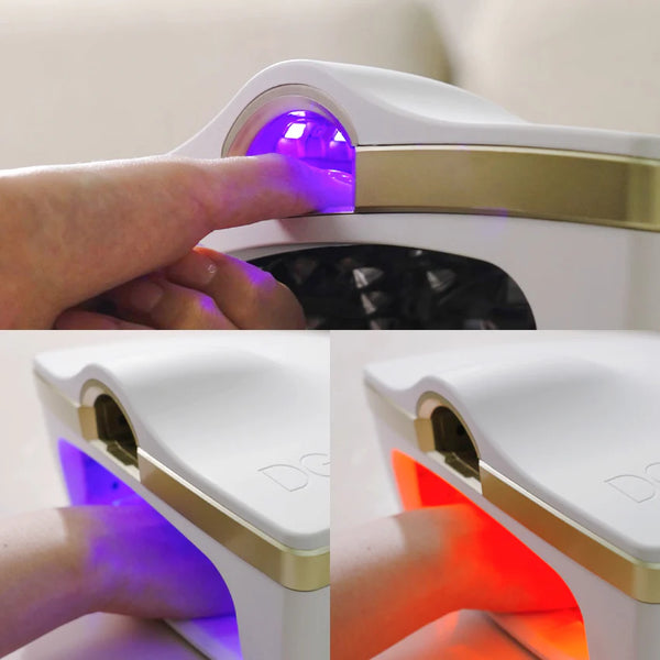 DGEL Artist Lamp – 54W LED/UV Nail Lamp for Professional Curing & Hand Brightening
