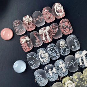 CLODI Art Multi Stamping Base and Pastel Gel Set