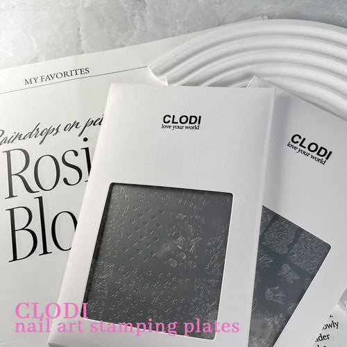CLODI Nail Art Stamping Plate Set