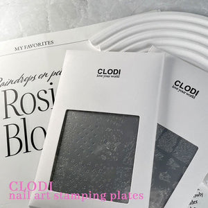 CLODI Nail Art Stamping Plate Set