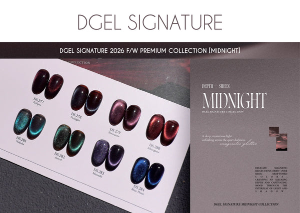 DGEL Signature Midnight Collection
