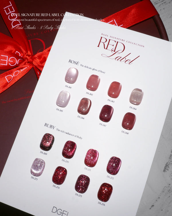 DGEL Signature Red Label Collection with Cake Box