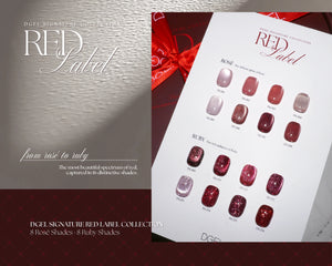DGEL Signature Red Label Collection with Cake Box