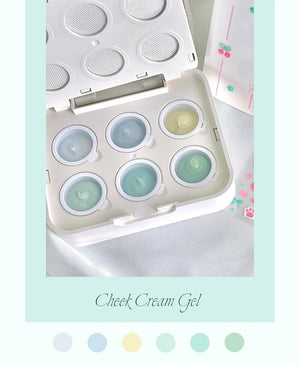 NAILBAYO Cheek Cream Gel Mint