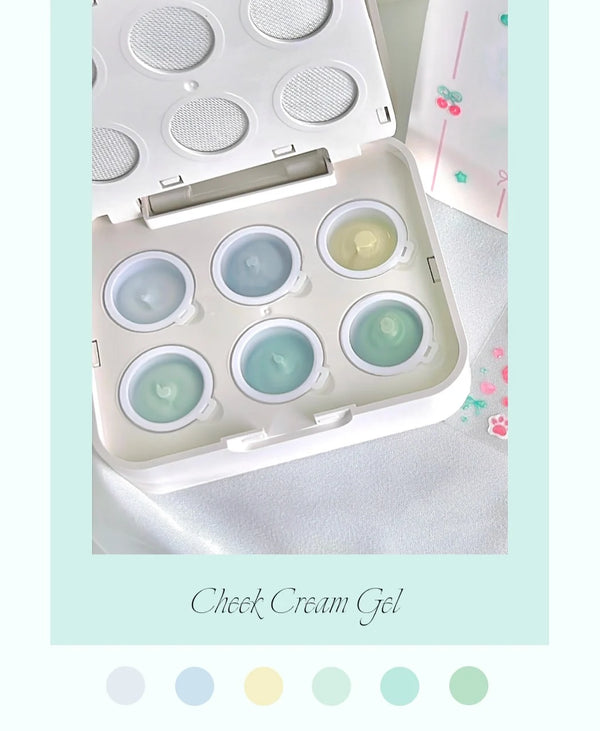 NAILBAYO Cheek Cream Gel Mint