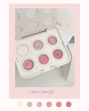 NAILBAYO Cheek Cream Gel Pink