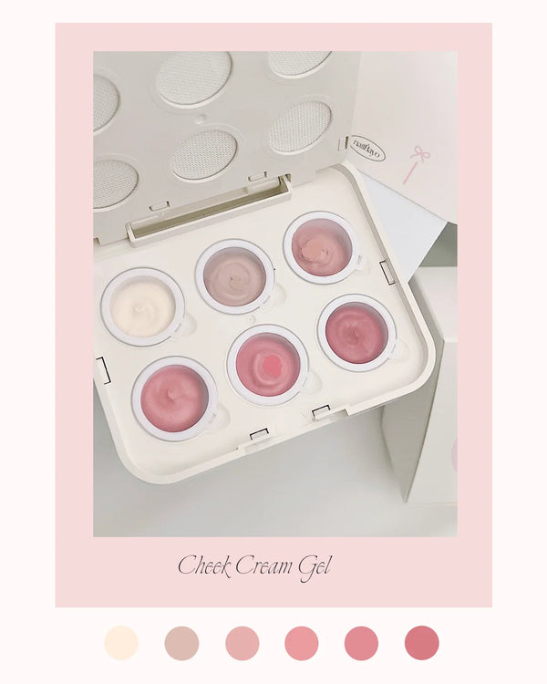 NAILBAYO Cheek Cream Gel Pink