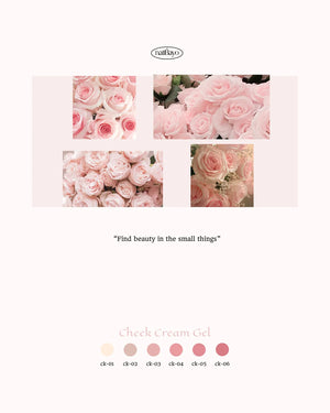 NAILBAYO Cheek Cream Gel Pink