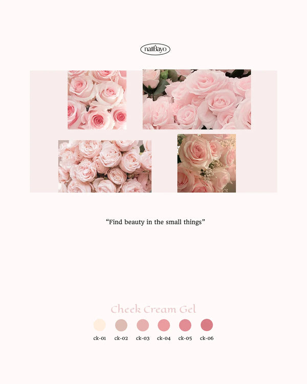 NAILBAYO Cheek Cream Gel Pink