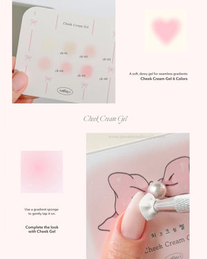 NAILBAYO Cheek Cream Gel Pink