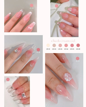 NAILBAYO Cheek Cream Gel Pink
