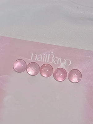 NAILBAYO Pink Veil Magnetic Gel Collection