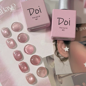 NAILBAYO Pink Veil Magnetic Gel Collection