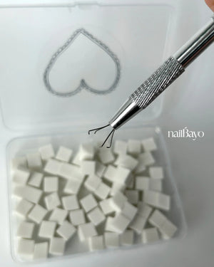 NAILBAYO Nail Art Sponge Set