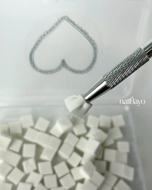 NAILBAYO Nail Art Sponge Set