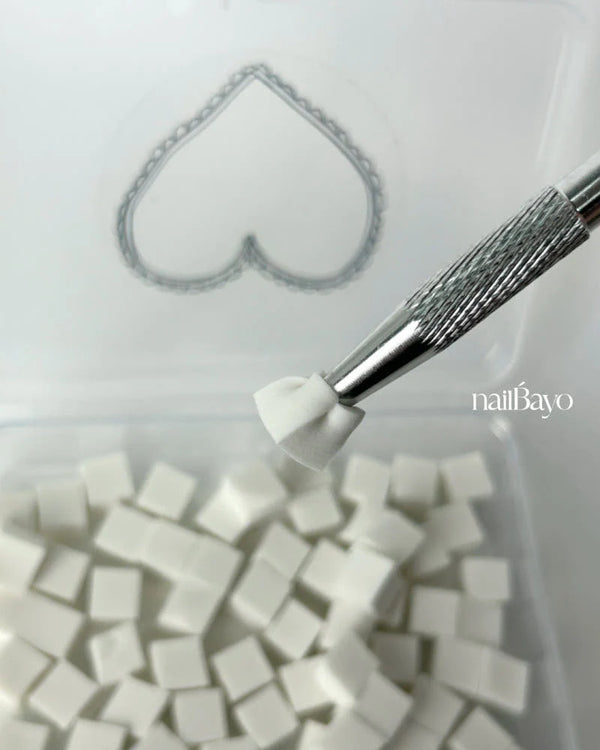 NAILBAYO Nail Art Sponge Set