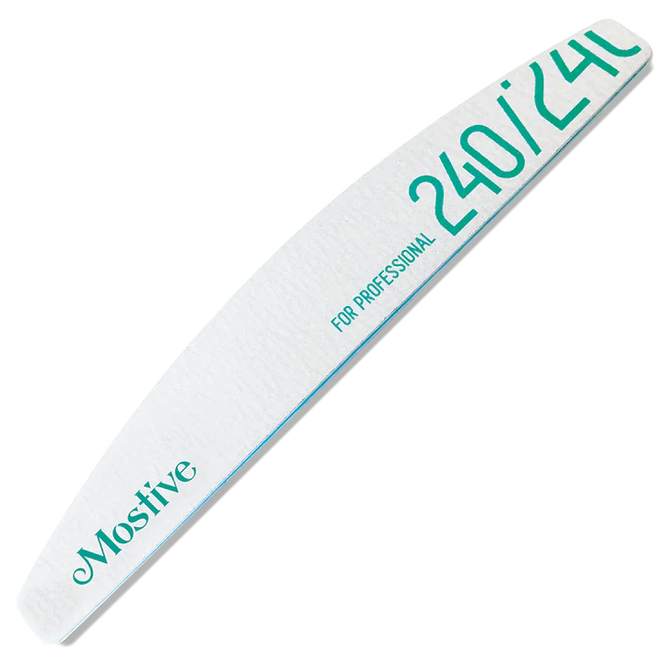 Mostive Premium 240 Grit Nail File