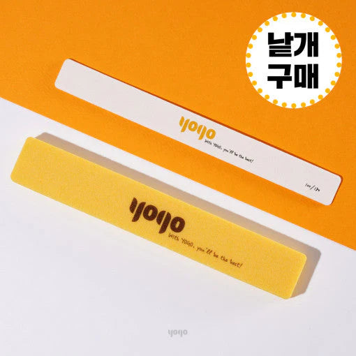 YOGO Wood File 100/180g