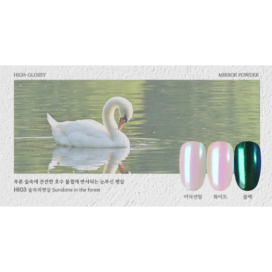FIOTE High-Glossy Mirror Powder HI03