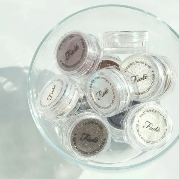 FIOTE High-Glossy Mirror Powder - HI07 Soap Bubble
