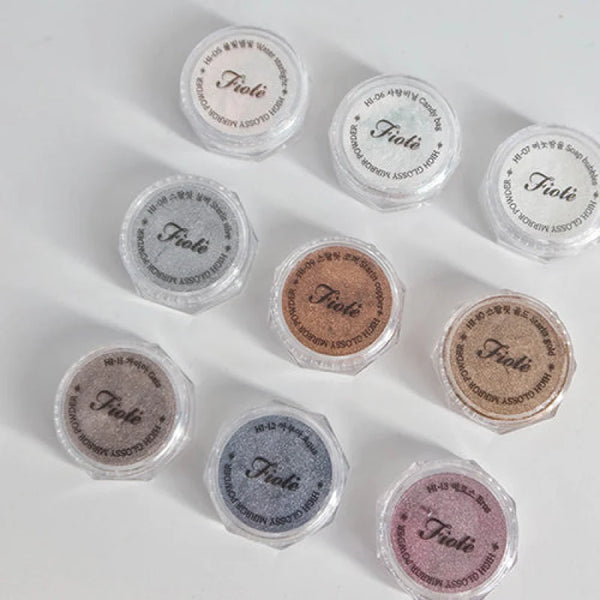 FIOTE High-Glossy Mirror Powder - HI07 Soap Bubble