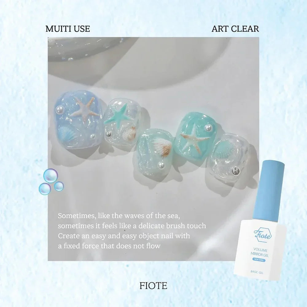 FIOTE Non-Wipe Volume Mirror Gel