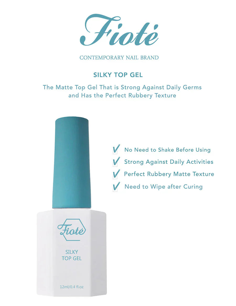 FIOTE Silky Matte Top Gel