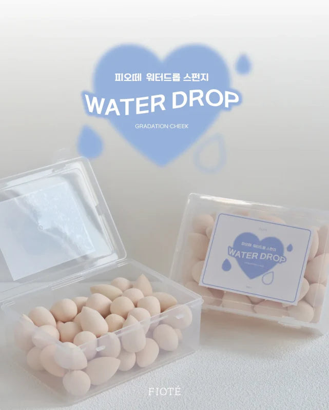 FIOTE Water Drop Sponge