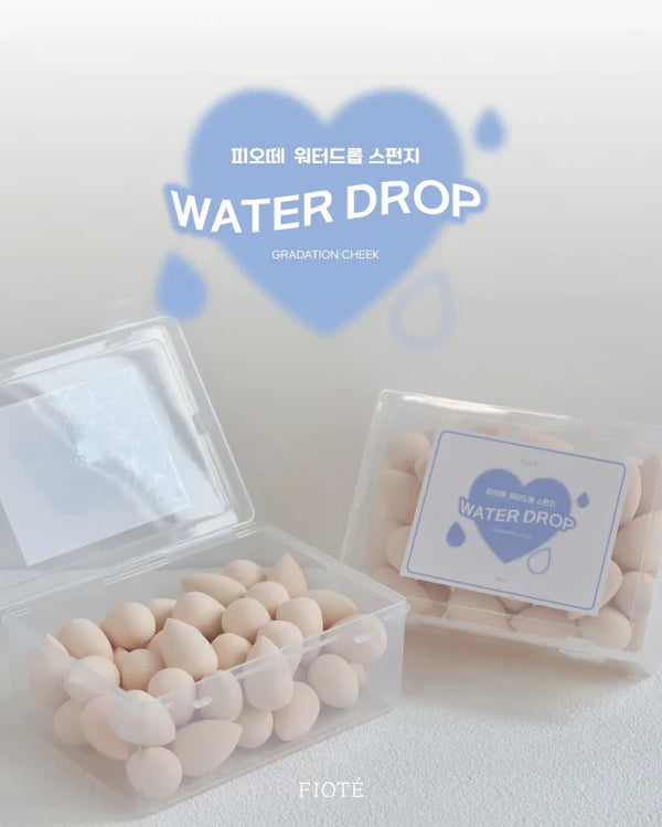FIOTE Water Drop Sponge
