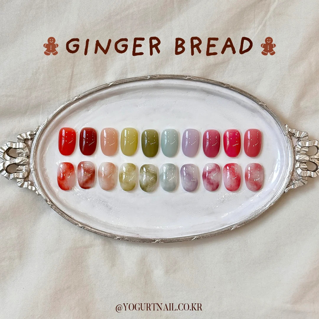 YOGURT Ginger Bread Collection