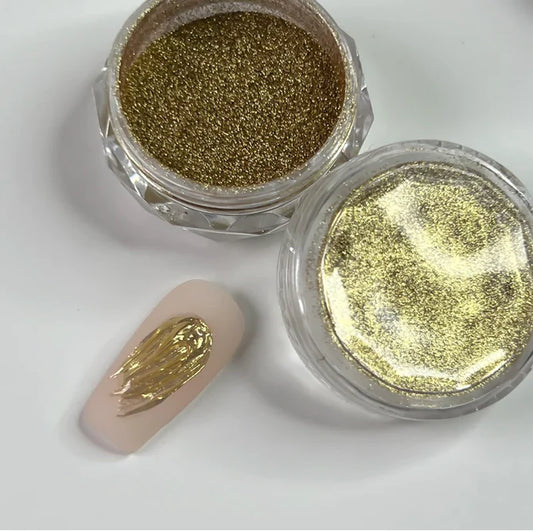 Nailbayo Gold Mirror Powder