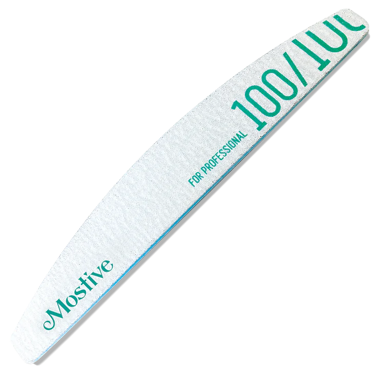 Mostive Premium 100 Grit Nail File