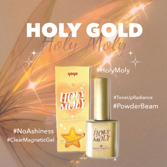 YOGO Holy Moly Gold Magnet Gel