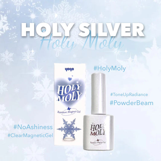 YOGO Holy Moly Silver Magnet Gel