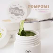 JIN.B Jellytto Pompomi - Velvet 3D embo gel GREEN JBI-JE3