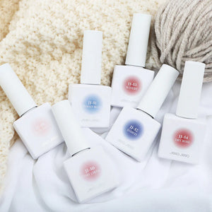 JELLO JELLO Cozy Blend Collection – HEMA-Free Non-Wipe Syrup Gel Set