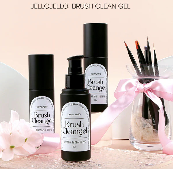 JELLO JELLO Brush Clean Gel – 50ml