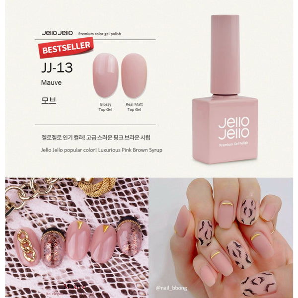 JELLO JELLO JJ13 – Mauve Syrup Gel