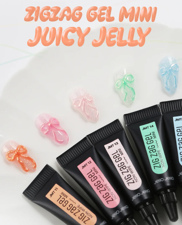 JELLO JELLO Juicy Jelly Zig Zag Gel Set