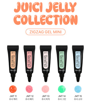 JELLO JELLO Juicy Jelly Zig Zag Gel Set
