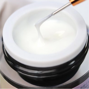 Make.N Powder Line Ge White l– Precision Powder Nail Art