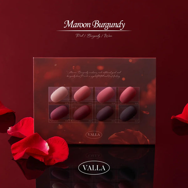 VALLA Maroon Burgundy - VS65